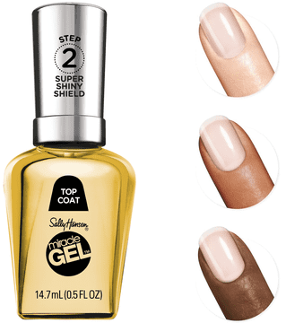Sally Hansen Miracle Gel Top Coat Super Shiny Shield 115