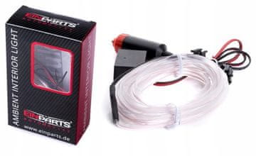 EINPARTS Svjetlovodna traka ambient LED traka 2m bijela