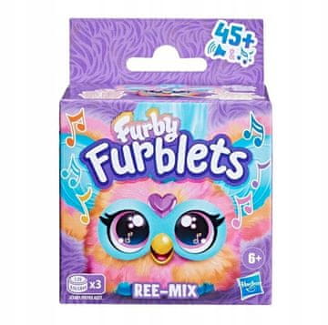 Hasbro Furby Furbets REE-MIX Interaktivni plišani Furby