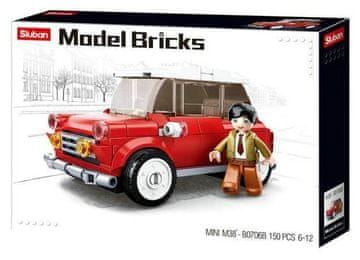 Sluban MB Auto Mini Cooper 150 Pločice - B0706B