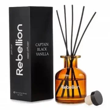 Rebellion Mirisni difuzor "Captain Black Vanilla" 125 ml