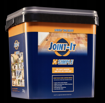 Joint-It Simple 20 kg smolna masa za fugiranje - tamno siva