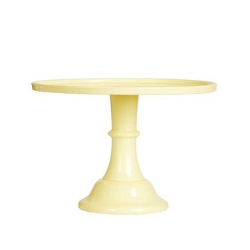 ŽUTI stalak za torte 30 cm /