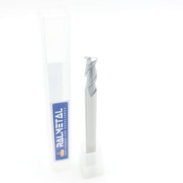 ALUMINIJSKI VHM rezač s 2 oštrice 5 x 20 x 75 - 45 HRC