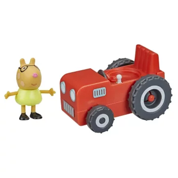Hasbro Svinjica Peppa crveni traktor s figuricom Pedra - F2185 F4391