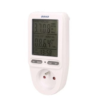 Orno Watomjer, mjerač energije s LCD zaslonom OR-WAT-435