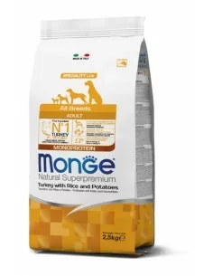 Monge Monoproteinska puretina s rižom i krumpirom 2,5 kg