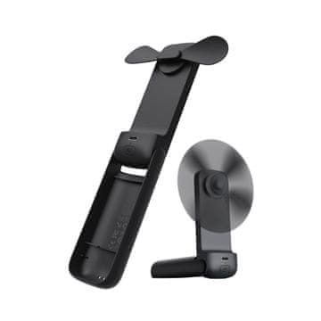 Aecooly Pocket 01 sklopivi ručni ventilator, crni