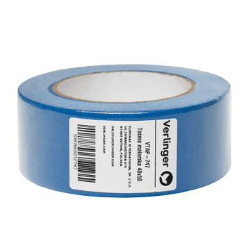 Verlinger Profesionalna plava maskirna traka 48 mm x 50 m OTPORNA