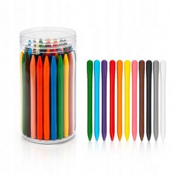 Set od 36 bojica bez tragova 12 cm za djecu