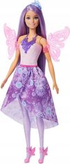 Barbie 3 u 1 Čarobna vilinska princeza sirena lutka JCP74