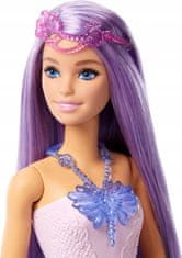 Barbie 3 u 1 Čarobna vilinska princeza sirena lutka JCP74