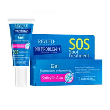 Revuele Gel za prištiće i akne / No Problem Gel (25 ml)