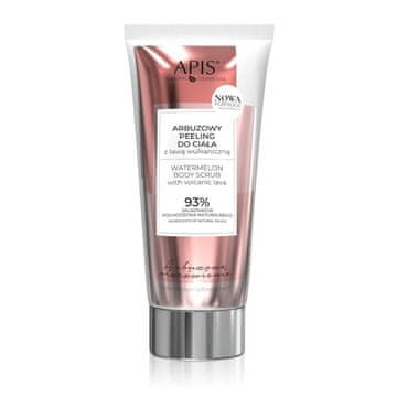 APIS piling za tijelo s okusom lubenice i vulkanskom lavom 200 ml
