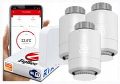 RTX 3x termostatska glava + Tuya SET Zigbee WiFi pristupnik