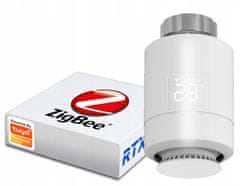 RTX 3x termostatska glava + Tuya SET Zigbee WiFi pristupnik
