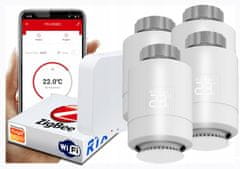 RTX 4x termostatske glave + Tuya SET Zigbee WiFi pristupnik