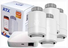 RTX 4x termostatska glava + ZigBee LAN pristupnik TUYA SET4