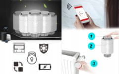 RTX 2x termostatska glava + Tuya SET Zigbee WiFi pristupnik