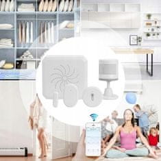 RTX 2x termostatska glava + Tuya SET Zigbee WiFi pristupnik