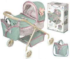 DeCuevas Kolica za lutke Provence My First Toys 86045