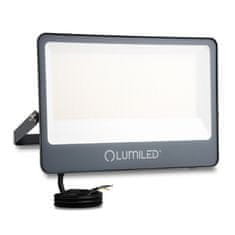 LUMILED LED reflektor trinox 200W 22000lm cct IP66 sivi lumined