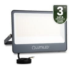 LUMILED LED reflektor trinox 200W 22000lm cct IP66 sivi lumined