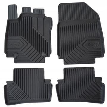 Gumene prostirke Renault Clio 4 2012-2020 podloge 77