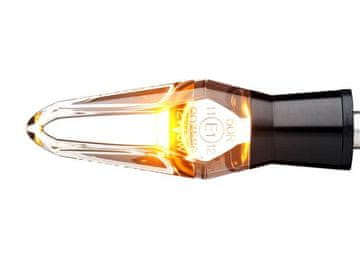 Motogadget mo.blaze žmigavac ledeno crni - crni (6003010)