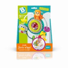 B-Kids AKTIVNI PROZOR Vrtuljak s vakuumskom čašicom za pladanj