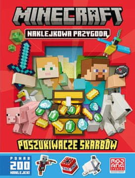 Minecraft. Avantura s naljepnicama. Lovci na blago