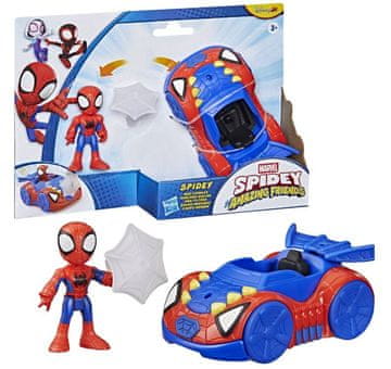 Hasbro Spidey i super-kumple - Spidey s vozilom G2461 G1952