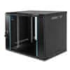 Netberg basic 19" 9U 463x600x400 zidni rack ormar, crni N