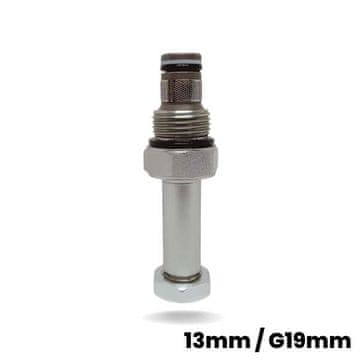 AXZ s.r.o. Spuštajući ventil za solenoidnu zavojnicu 13mm / G19mm