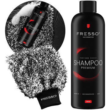 Fresso auto šampon + rukavica za pranje Codyja, rukavica za pranje automobila