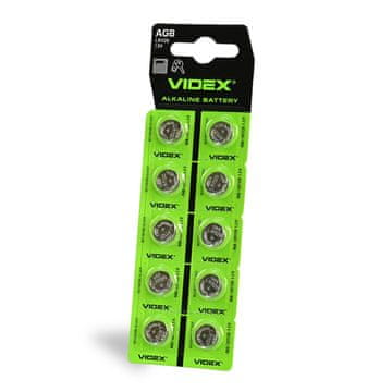 VIDEX AG8/LR1120 alkalne baterije u blisteru od 10 kom.