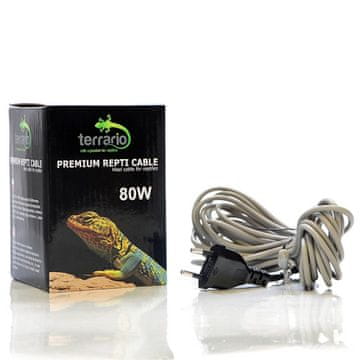 Terrario Premium Repti Cable 80W - grijaći kabel 10,5 m