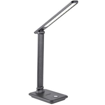 GO! VINTO LED stolna lampa 8W crna 3000K-6500K