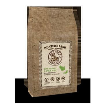 Mini hrana bez žitarica 60% puretina i patka 2 kg