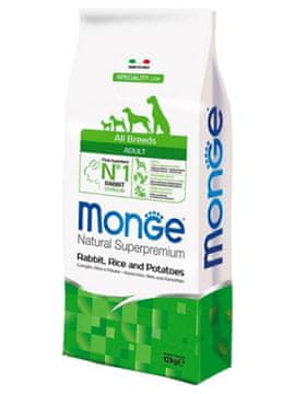 Monge Specialty Line Zec s rižom i krumpirom 12 kg