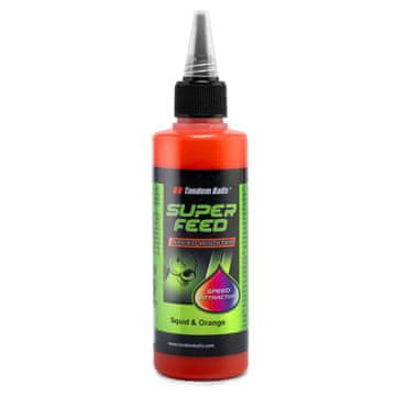 SuperFeed Speed Booster Carp 100ml Lignja i naranča