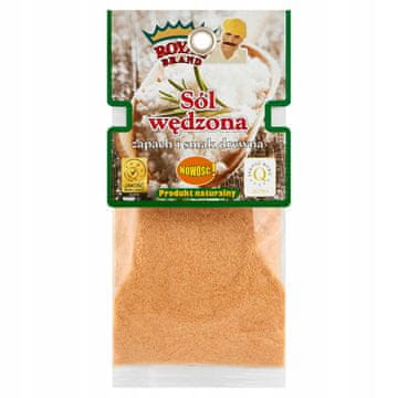 Royal Brand DIMLJENA MORSKA SOL 200 g Prava danska, dobro dimljena