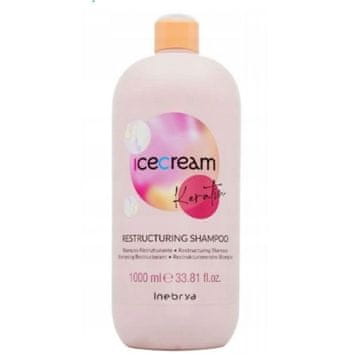 Inebrya IceCream KERATIN šampon s keratinom 1000 ml