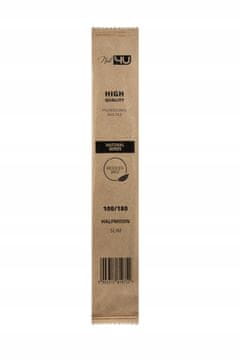 4U Slim Natural Boat turpija za nokte 100/180 kom