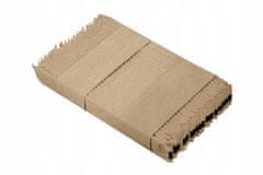 4U Slim Natural Boat turpija za nokte 100/180 kom