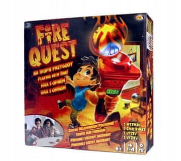 Društvena igra Fire Quest: Na putu avanture s mačem