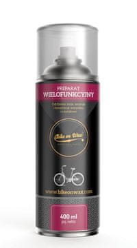 Vosak za bicikle - Višenamjenski pripravak - aerosol 400 ml