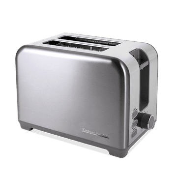 Toster s 2 utora Vintage Cuisine Silver