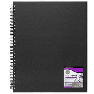 Daler Rowney Simply Sketchbook 80 listova spiralne A4 ploče od 100 g