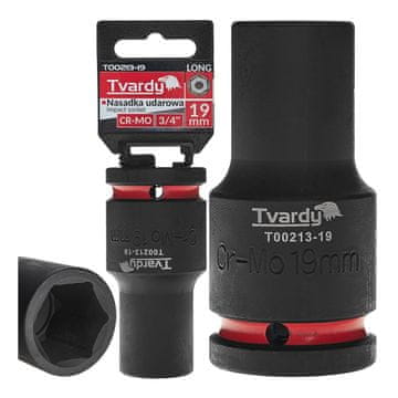 Tvardy Dugi udarni nasadni ključ 3/4" 6-kraki 19 mm CR-MO (1/20)
